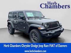 New 2026 Jeep Wrangler 4-DOOR SPORT S Sport Utility Near Boston, MA