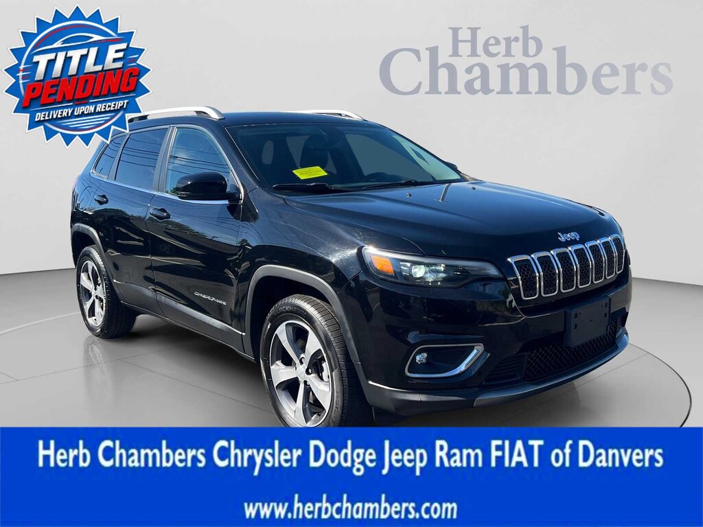 Used 2019 Jeep Cherokee Limited SUV