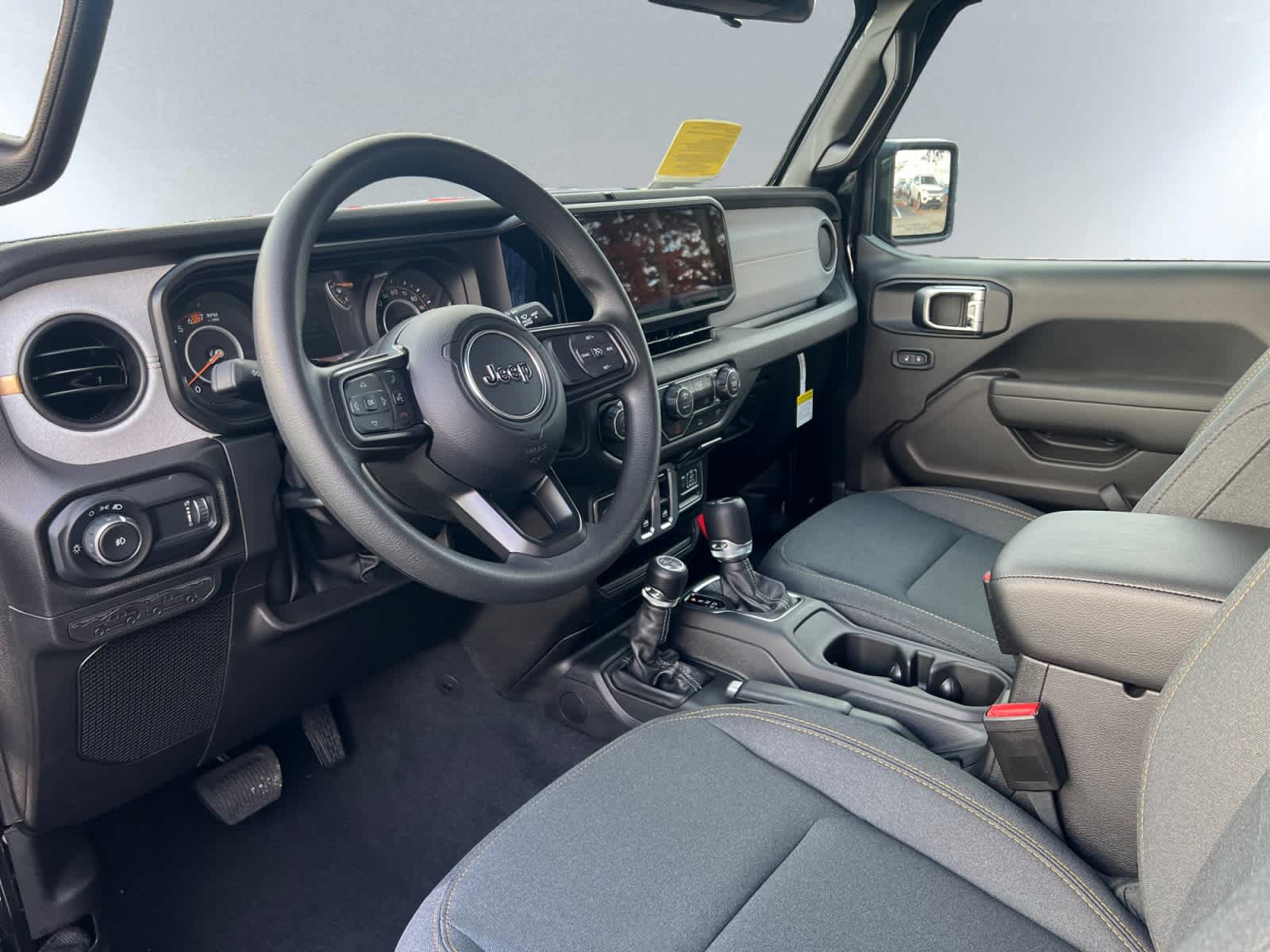 new 2026 Jeep Wrangler car, priced at $39,710