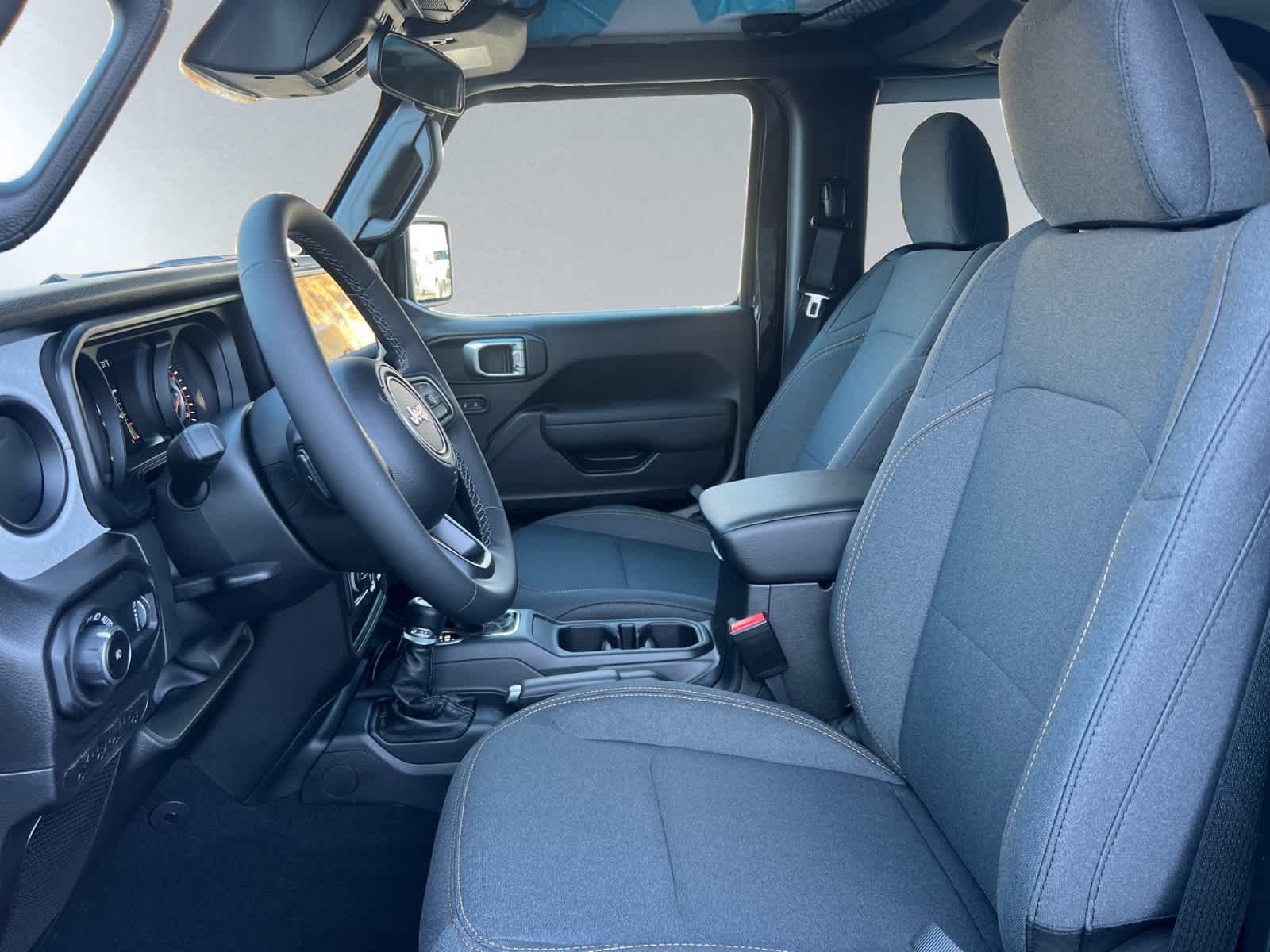 new 2026 Jeep Wrangler car, priced at $47,450