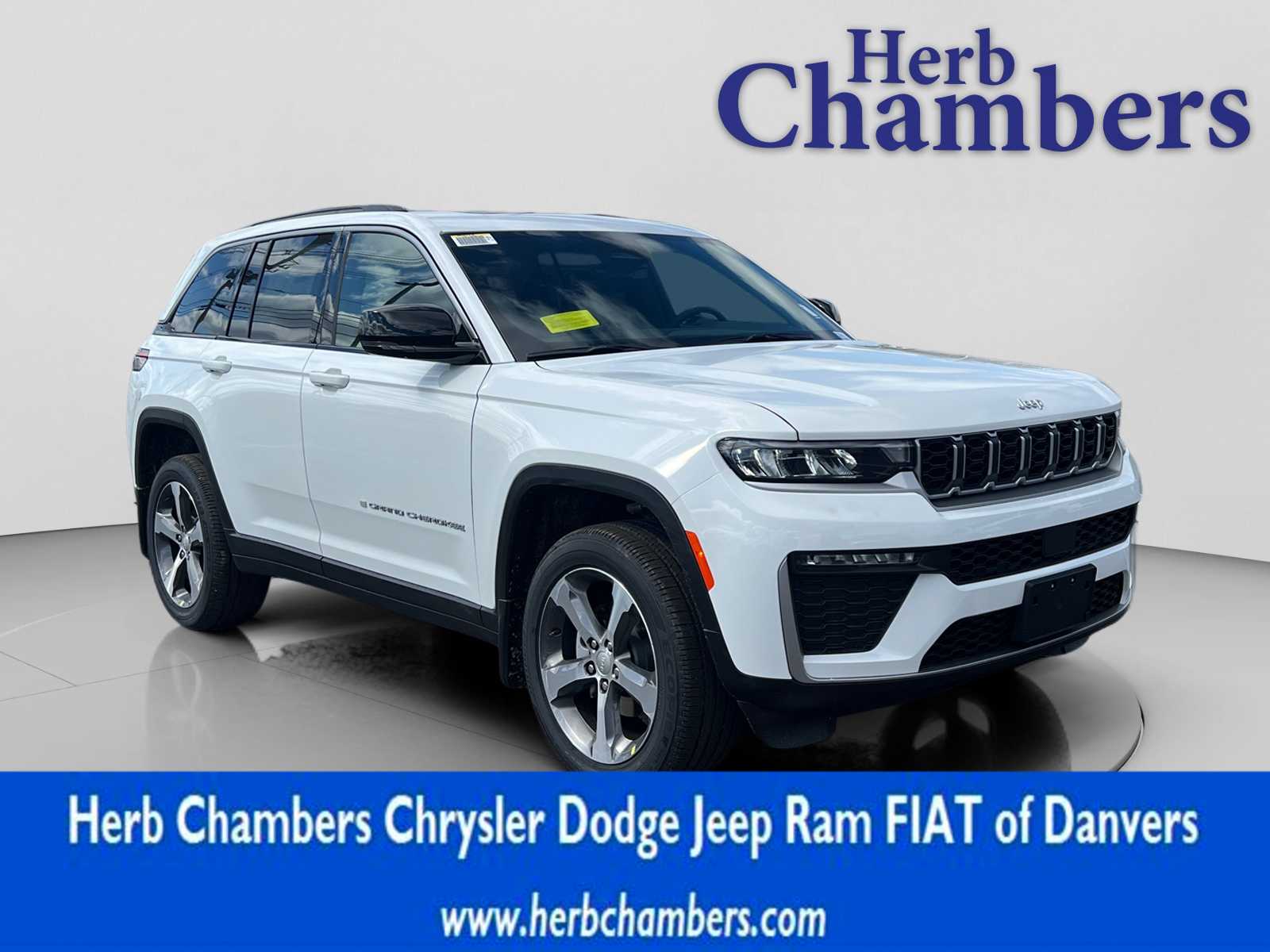 new 2026 Jeep Grand Cherokee car, priced at $49,155