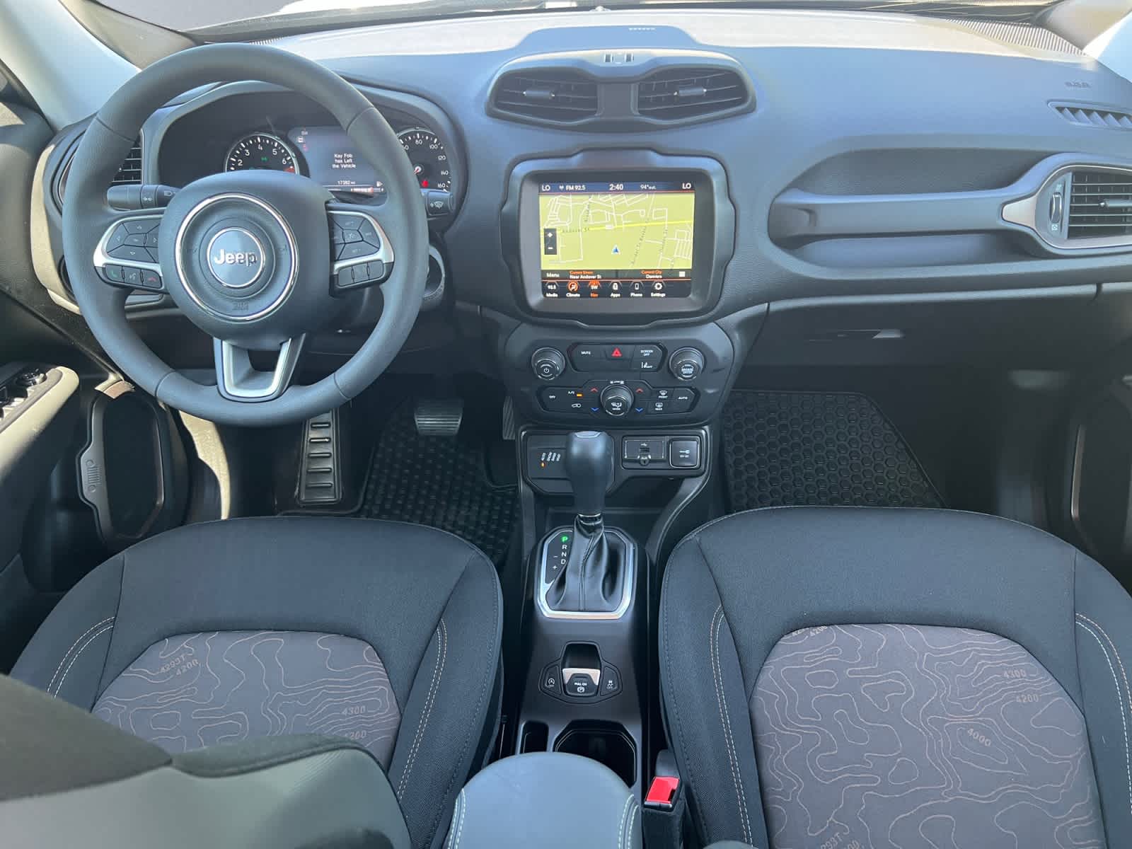 used 2023 Jeep Renegade car, priced at $23,097