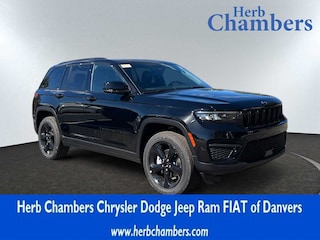 2025 Jeep Grand Cherokee ALTITUDE X 4X4 Sport Utility