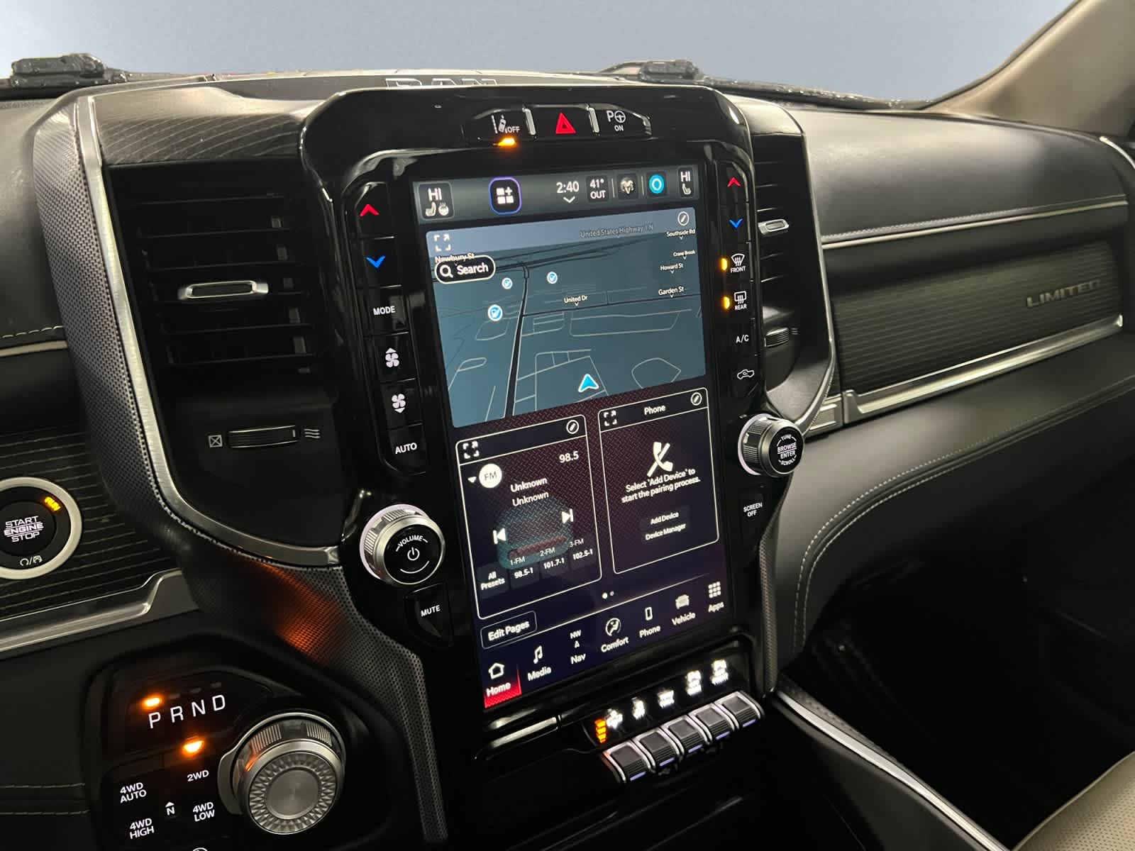 used 2022 Ram 1500 car, priced at $40,497