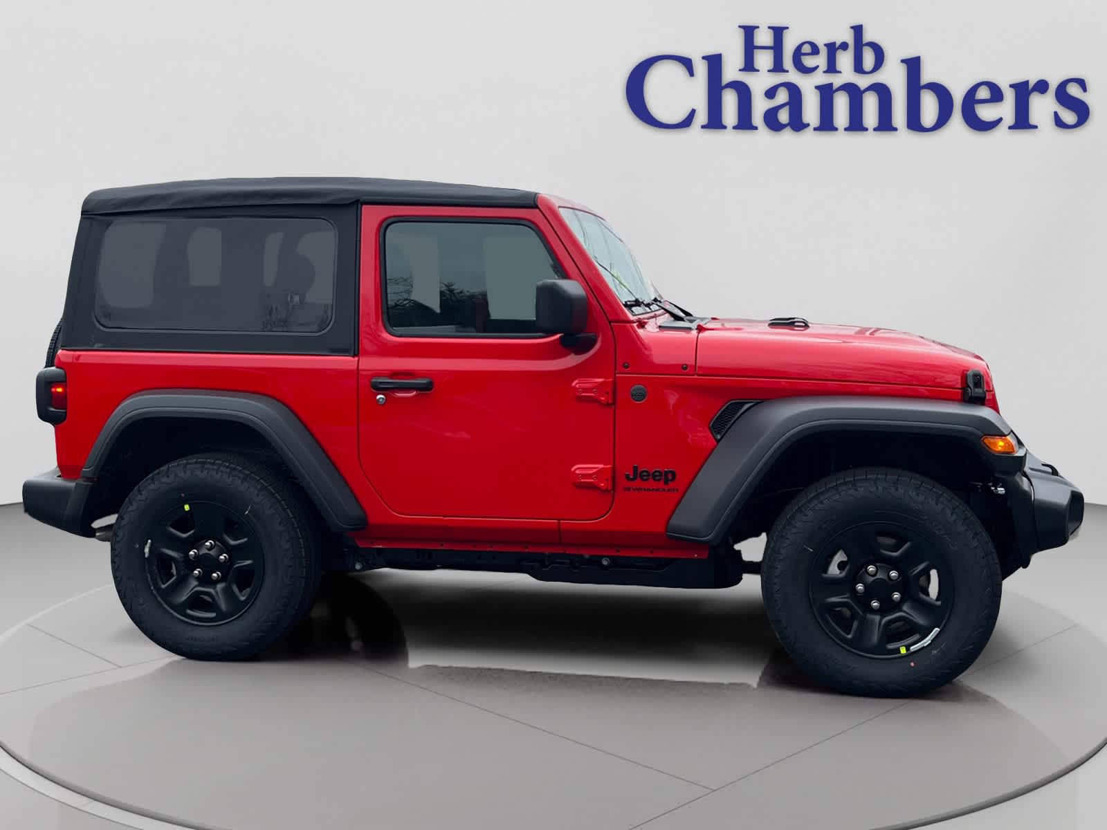 new 2026 Jeep Wrangler car, priced at $40,380