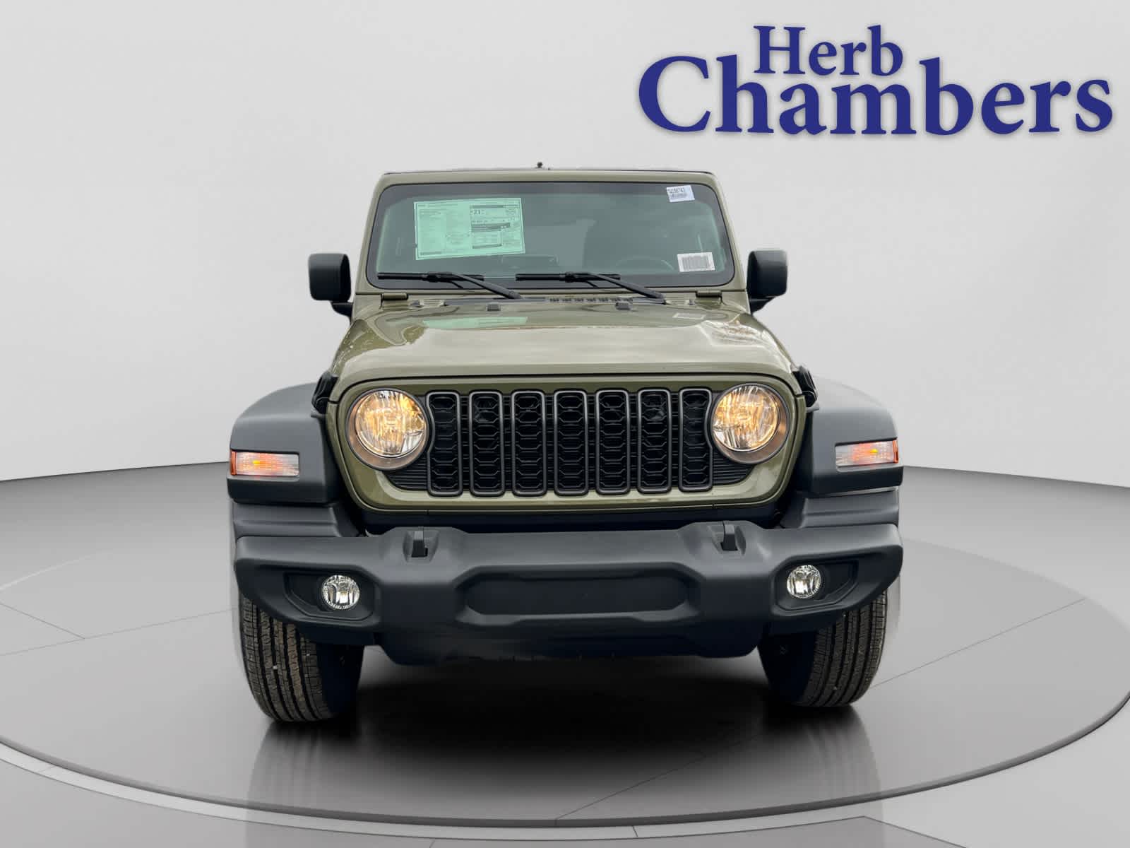 new 2026 Jeep Wrangler car, priced at $44,795