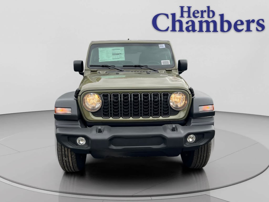 New 2026 Jeep Wrangler 4-DOOR SPORT Sport Utility
