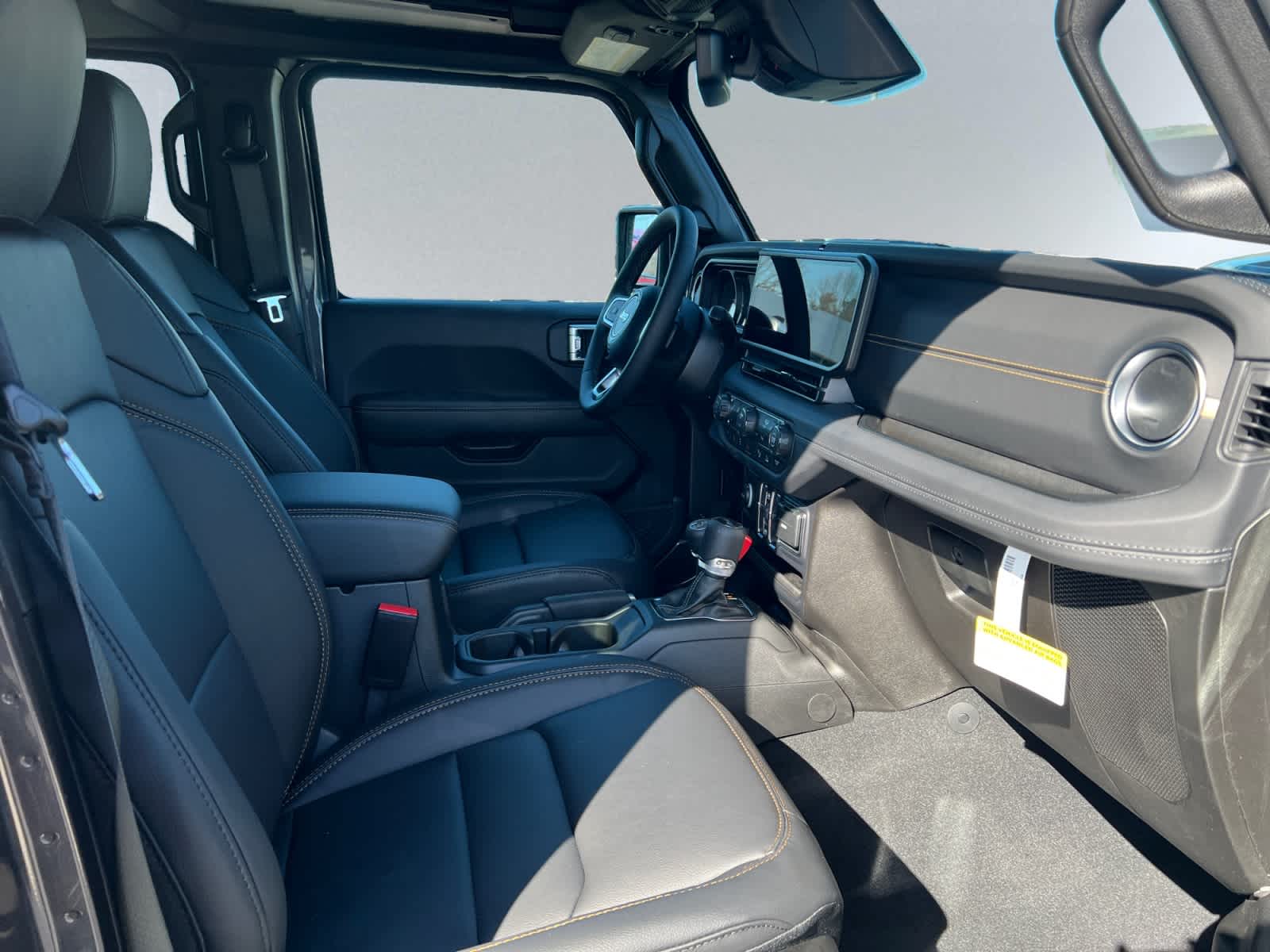 new 2026 Jeep Wrangler car, priced at $57,275