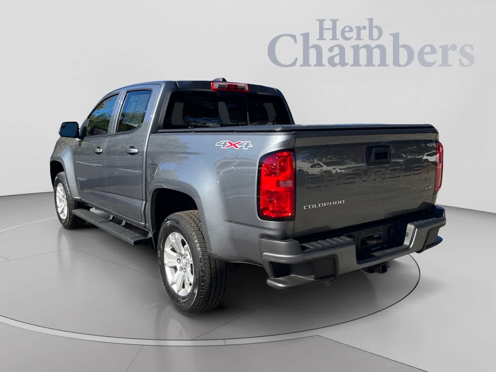 Used 2022 Chevrolet Colorado 4WD LT Crew Cab 128 Truck