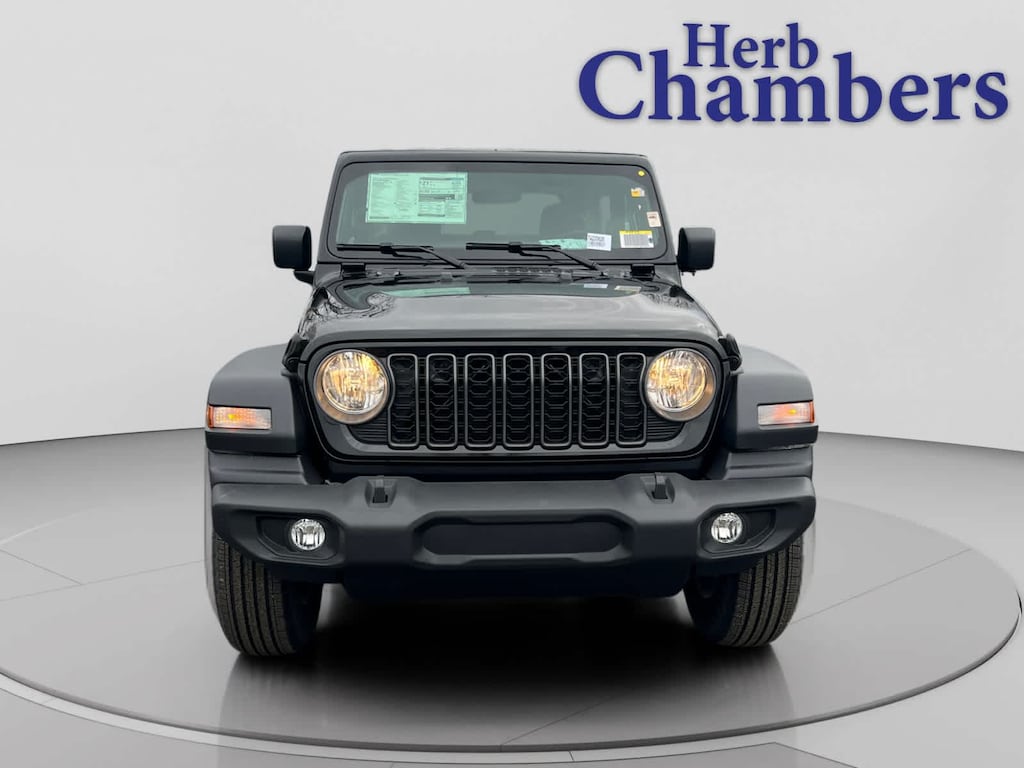 New 2026 Jeep Wrangler 2-DOOR SPORT Sport Utility