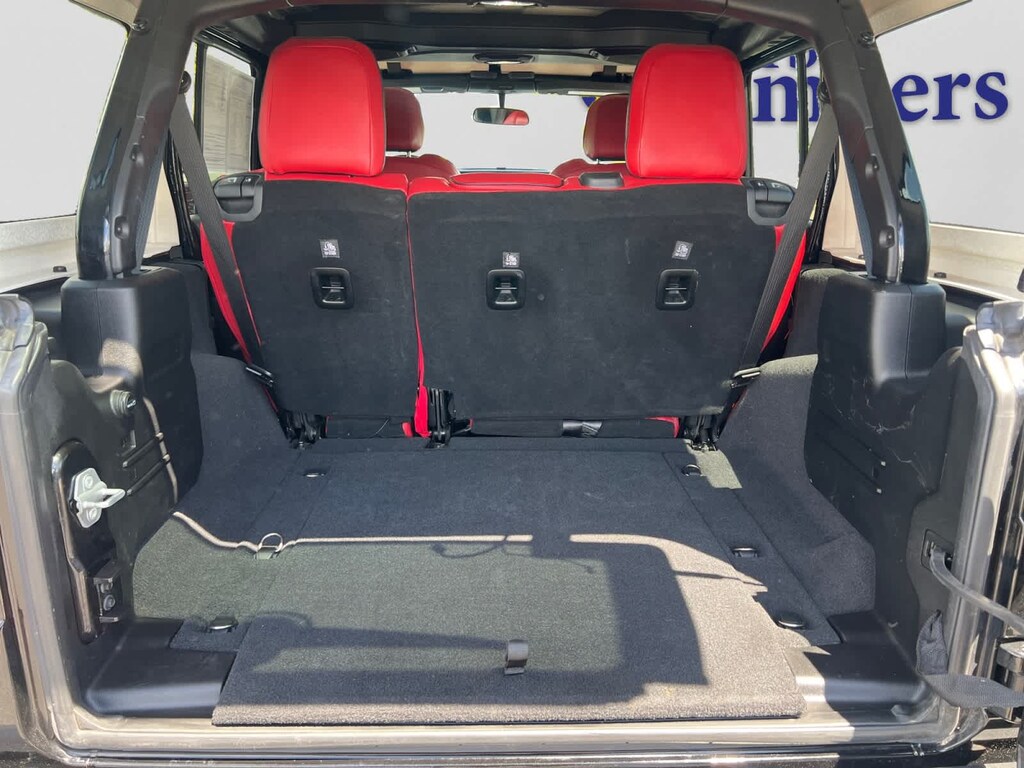Used 2018 Jeep Wrangler Sahara SUV