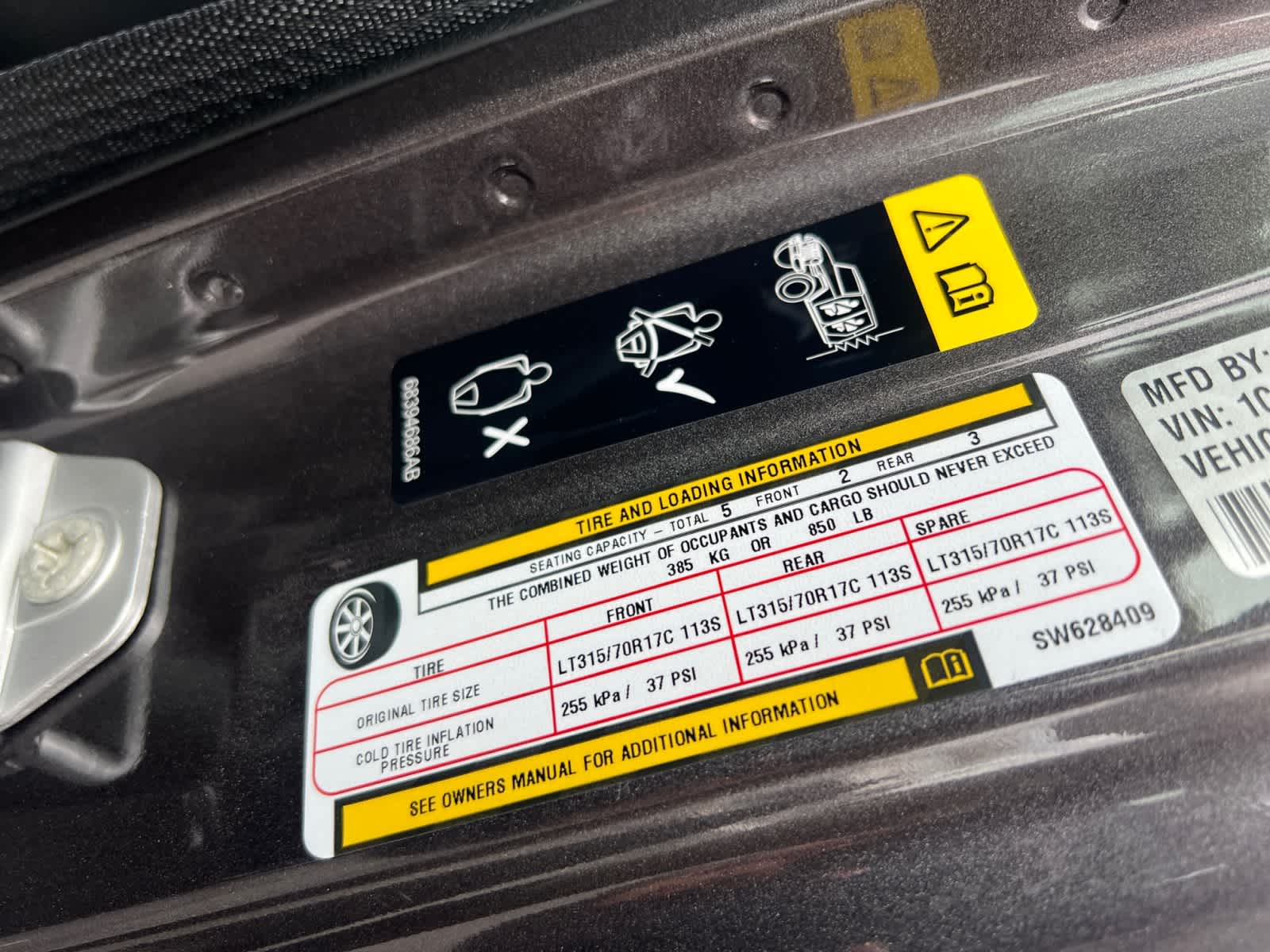 new 2025 Jeep Wrangler car, priced at $99,800