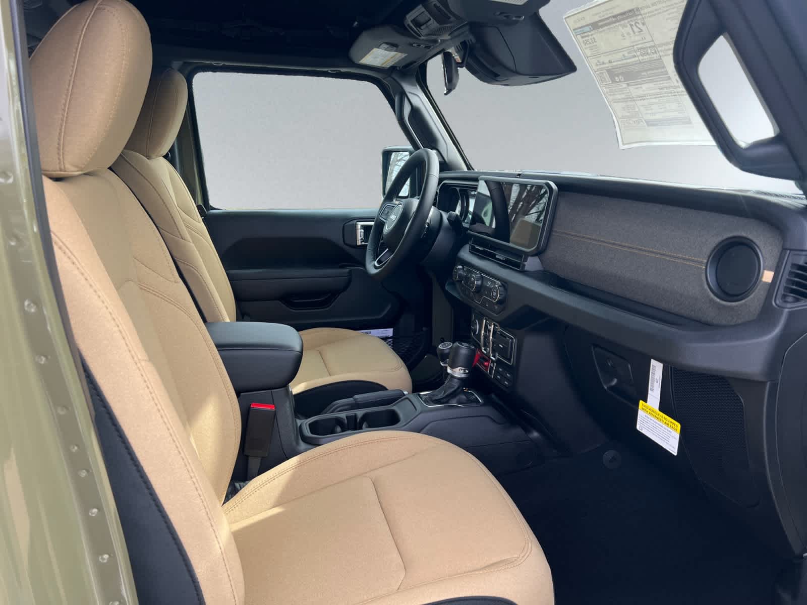 new 2026 Jeep Wrangler car, priced at $51,485