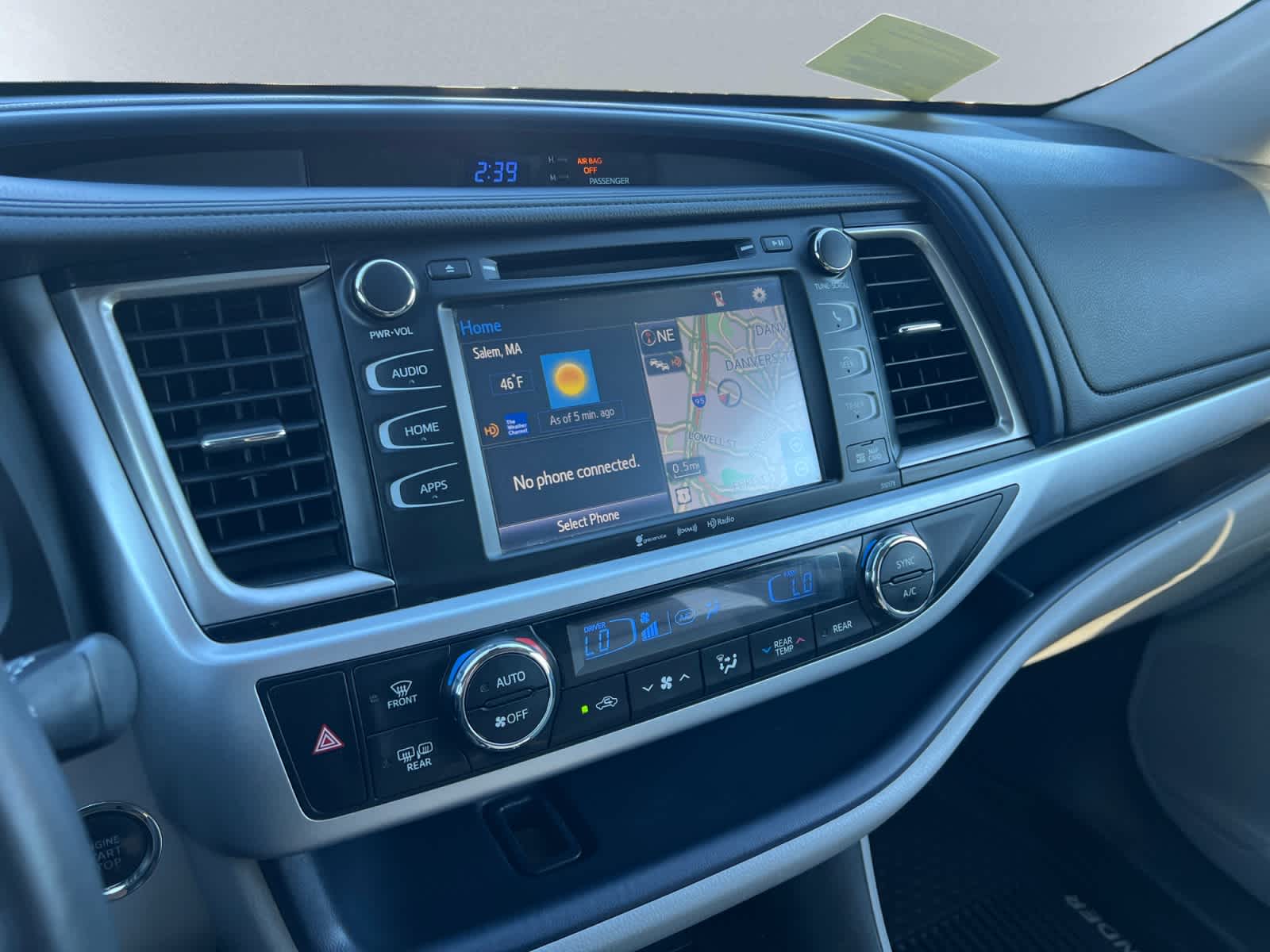 used 2018 Toyota Highlander car, priced at $23,197