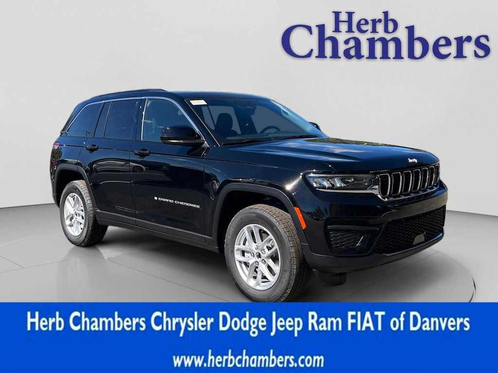 New 2025 Jeep Grand Cherokee LAREDO X 4X4 Sport Utility