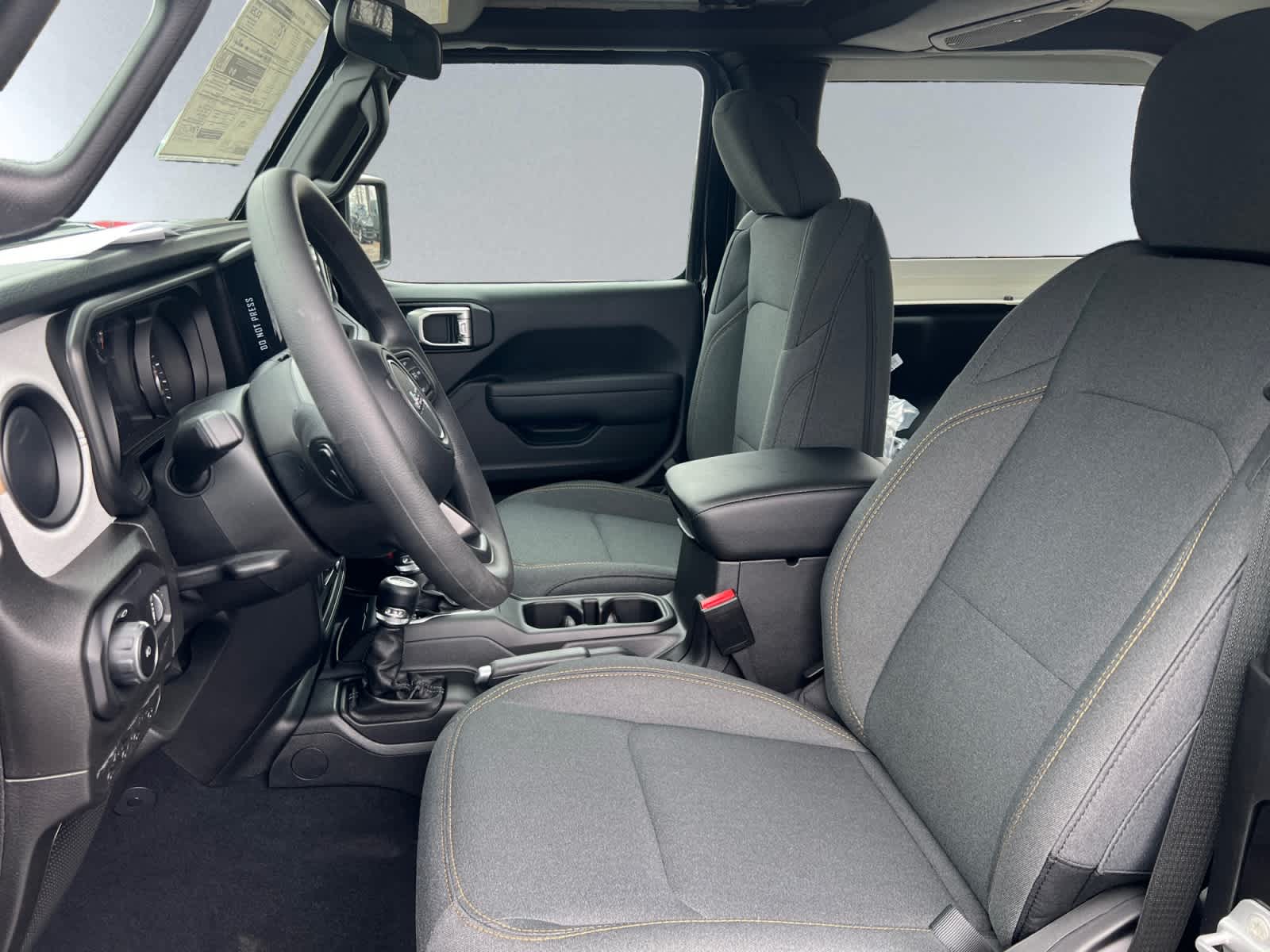 new 2026 Jeep Wrangler car, priced at $43,025