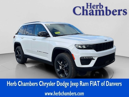 2025 Jeep Grand Cherokee LIMITED 4X4 Sport Utility