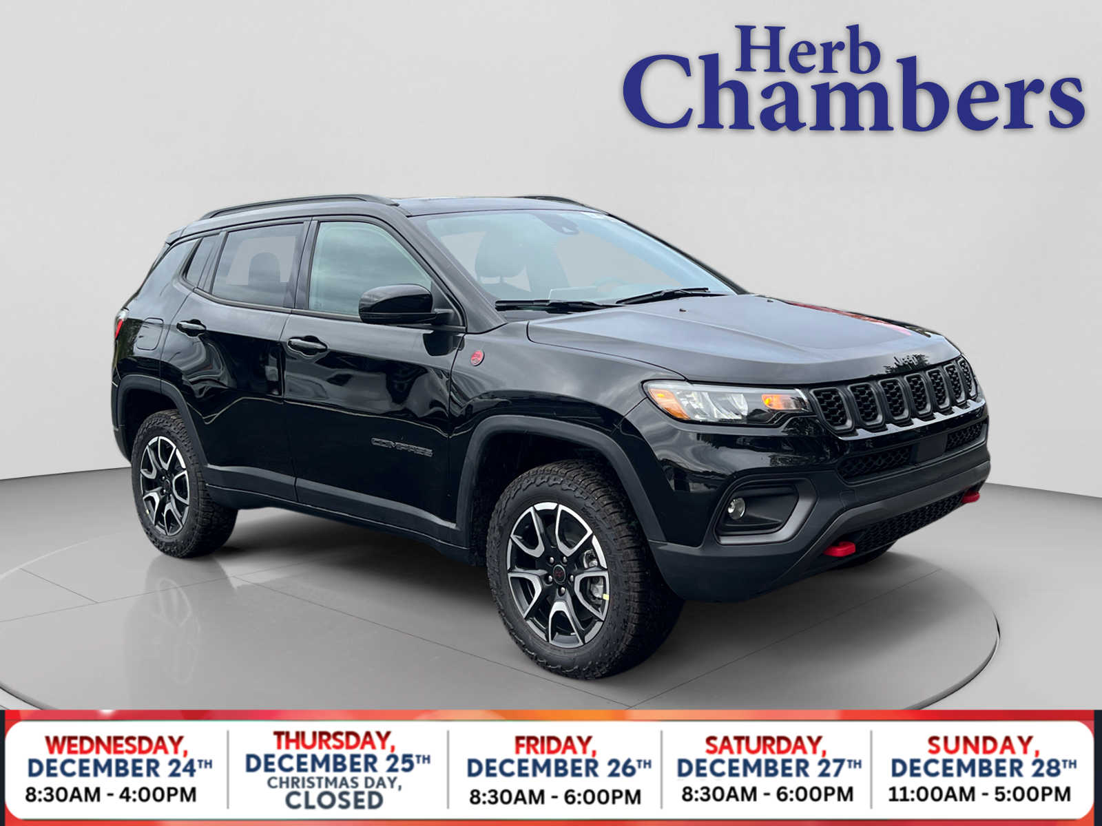 2026 Jeep Compass Trailhawk's photo