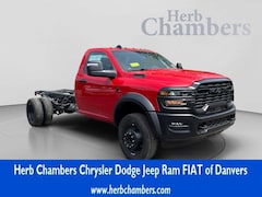 New 2026 Ram 5500 Chassis Cab TRADESMAN  REGULAR  4X4 84' CA Pickup near Boston, MA
