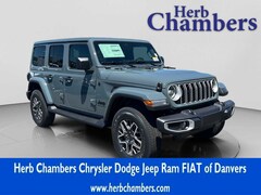 New 2026 Jeep Wrangler 4-DOOR SAHARA Sport Utility Near Boston, MA