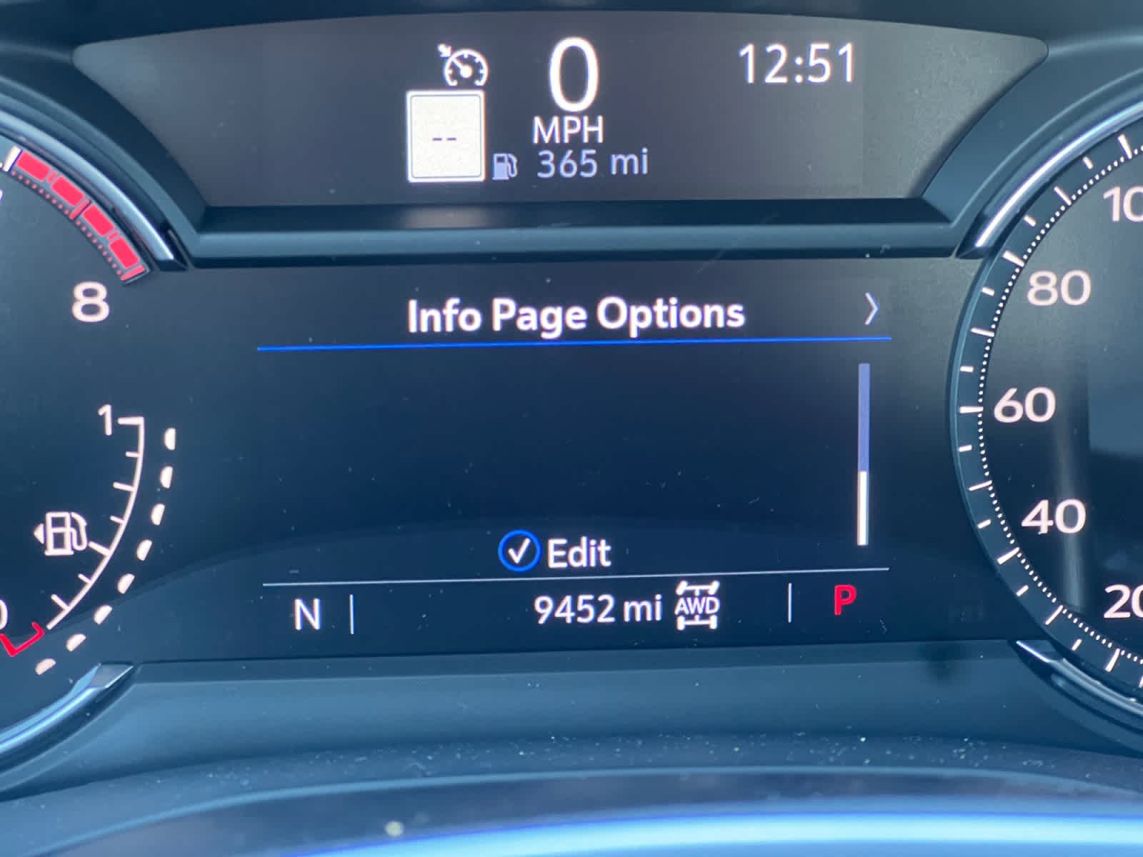 used 2024 Cadillac XT5 car, priced at $41,897