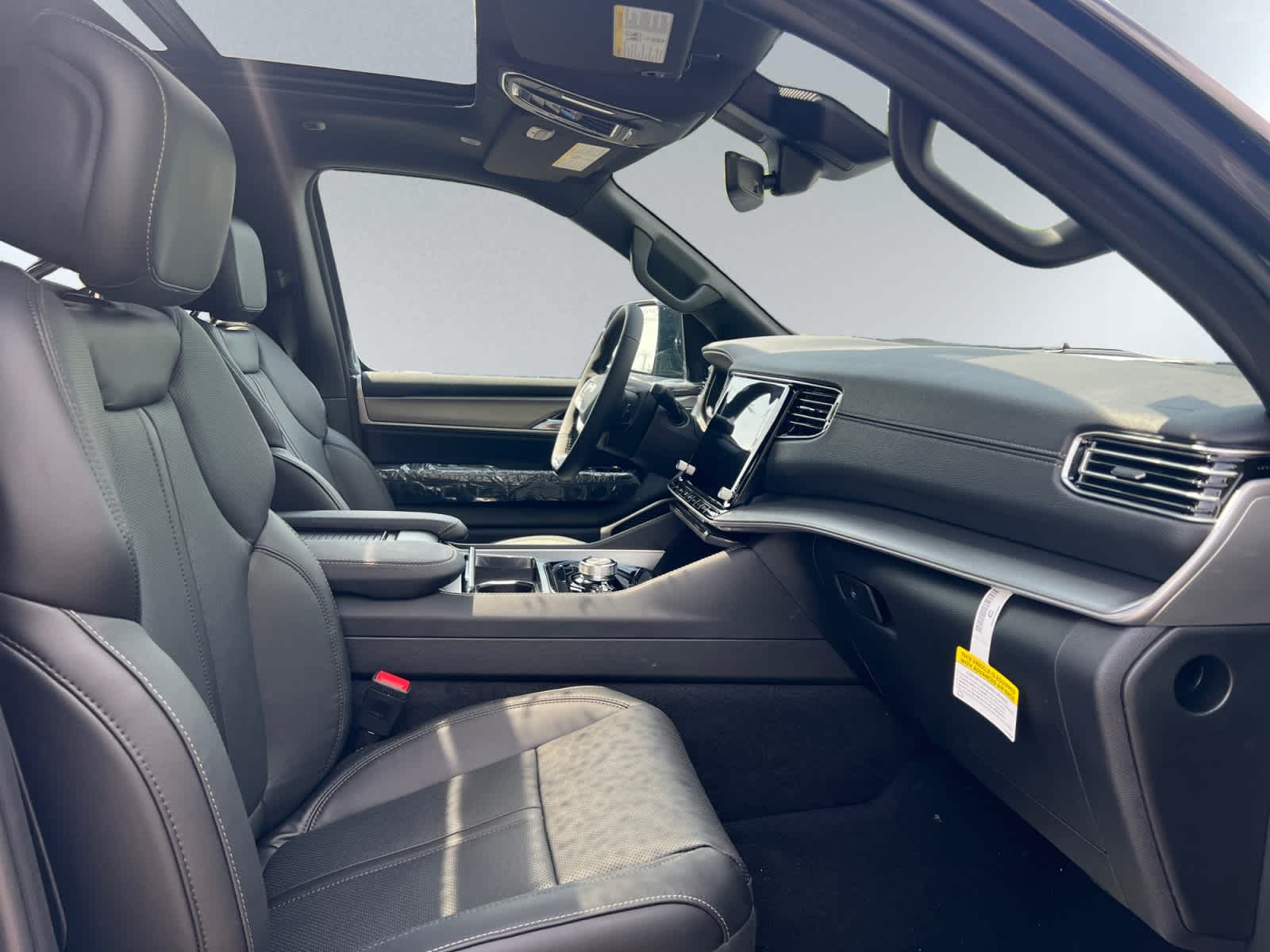 new 2026 Jeep Grand Wagoneer car, priced at $72,775
