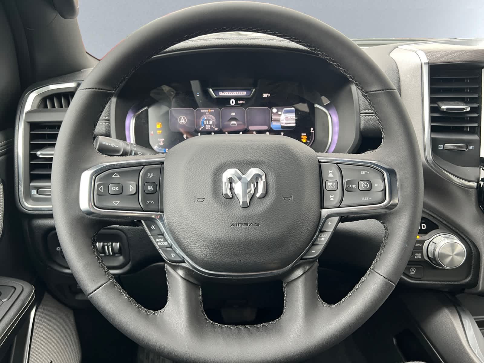 new 2026 Ram 1500 car, priced at $75,935