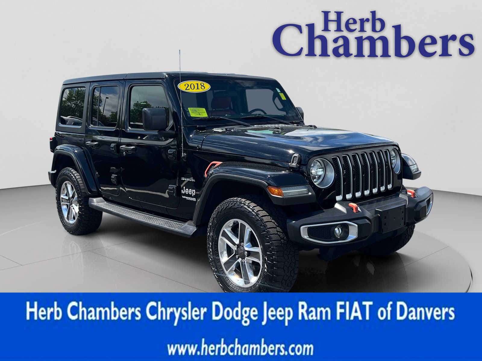 used 2018 Jeep Wrangler car, priced at $26,497