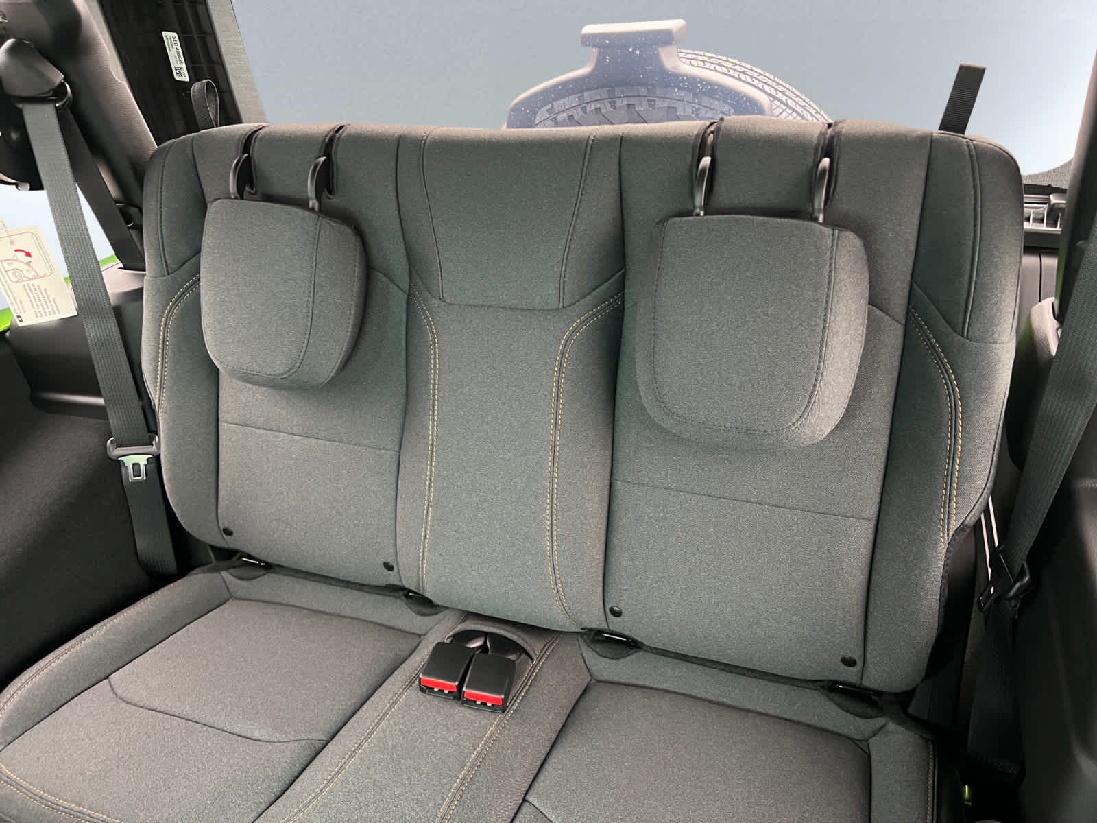 new 2026 Jeep Wrangler car, priced at $40,975