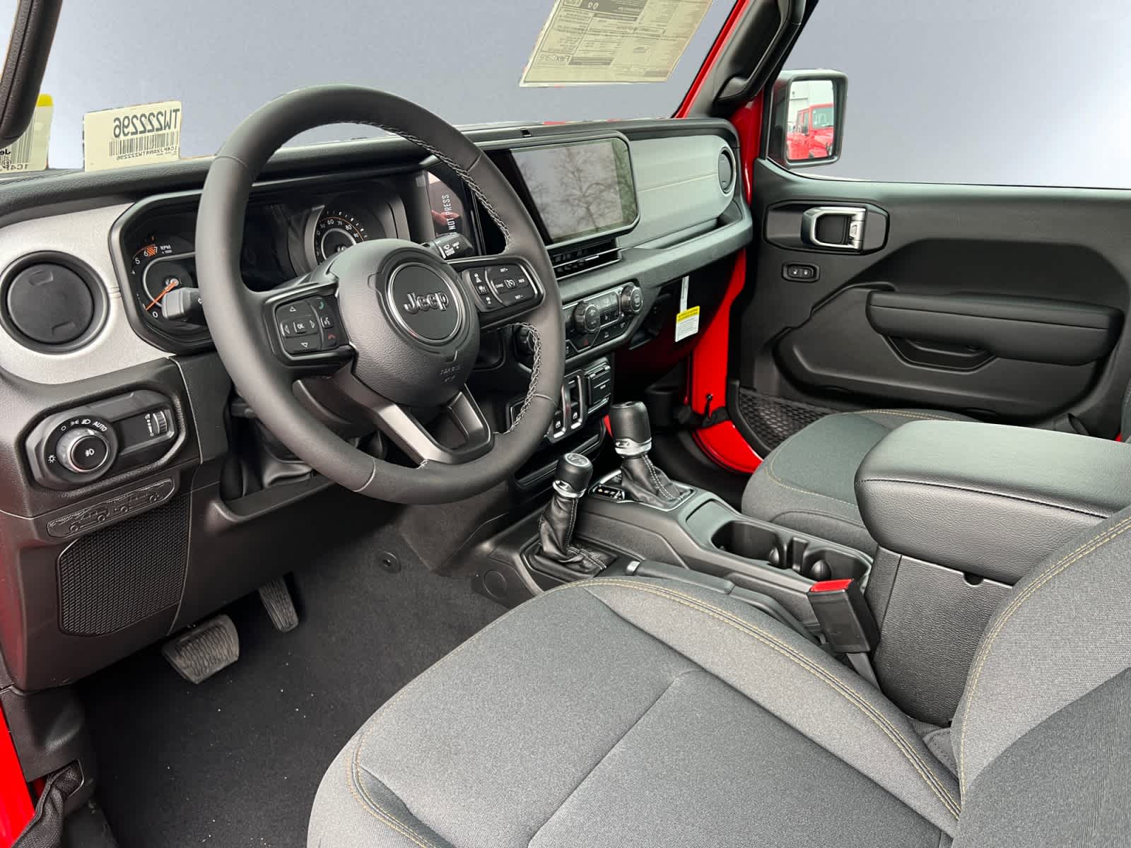 new 2026 Jeep Wrangler car, priced at $48,175