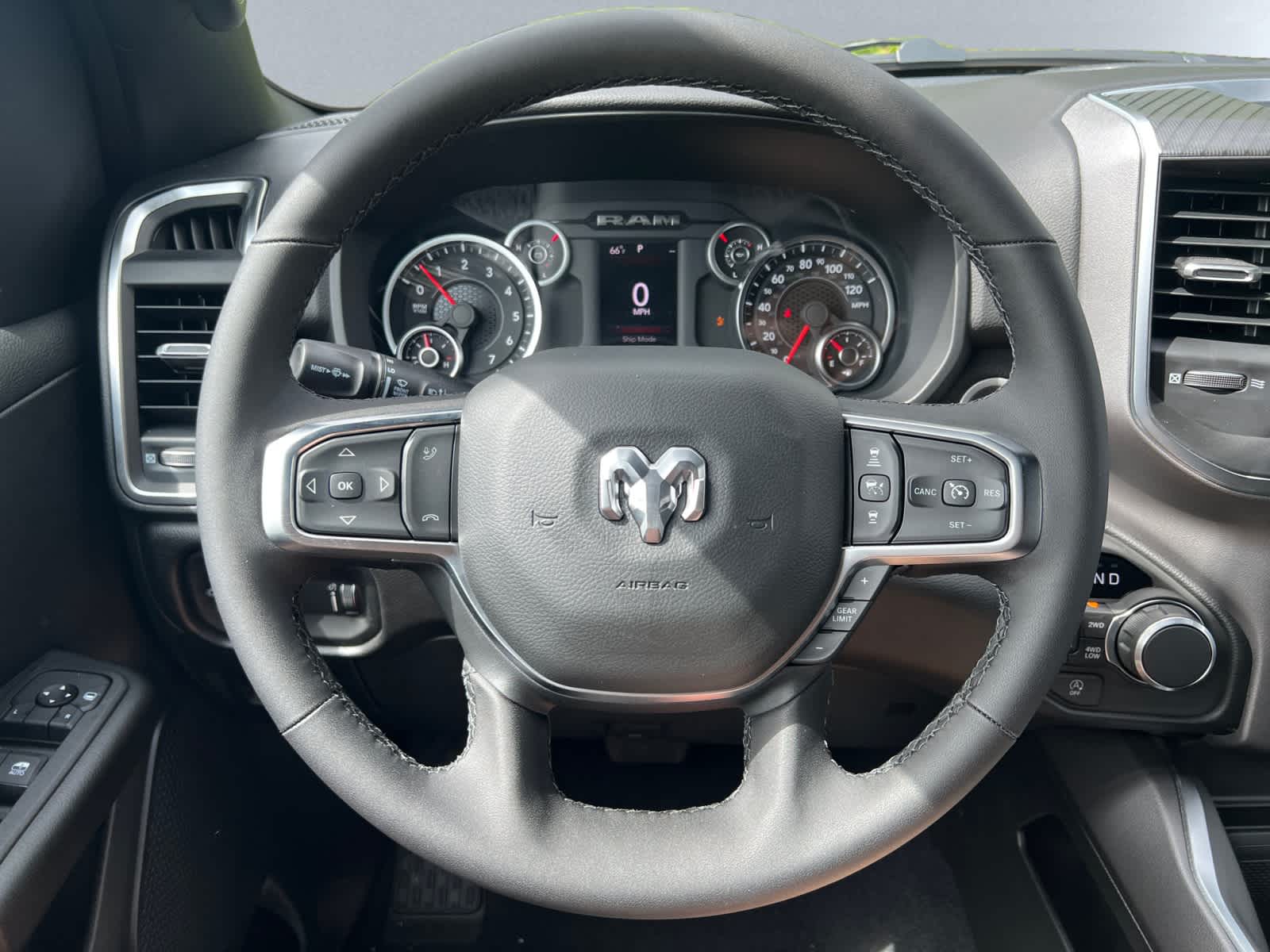 new 2025 Ram 1500 car, priced at $55,945