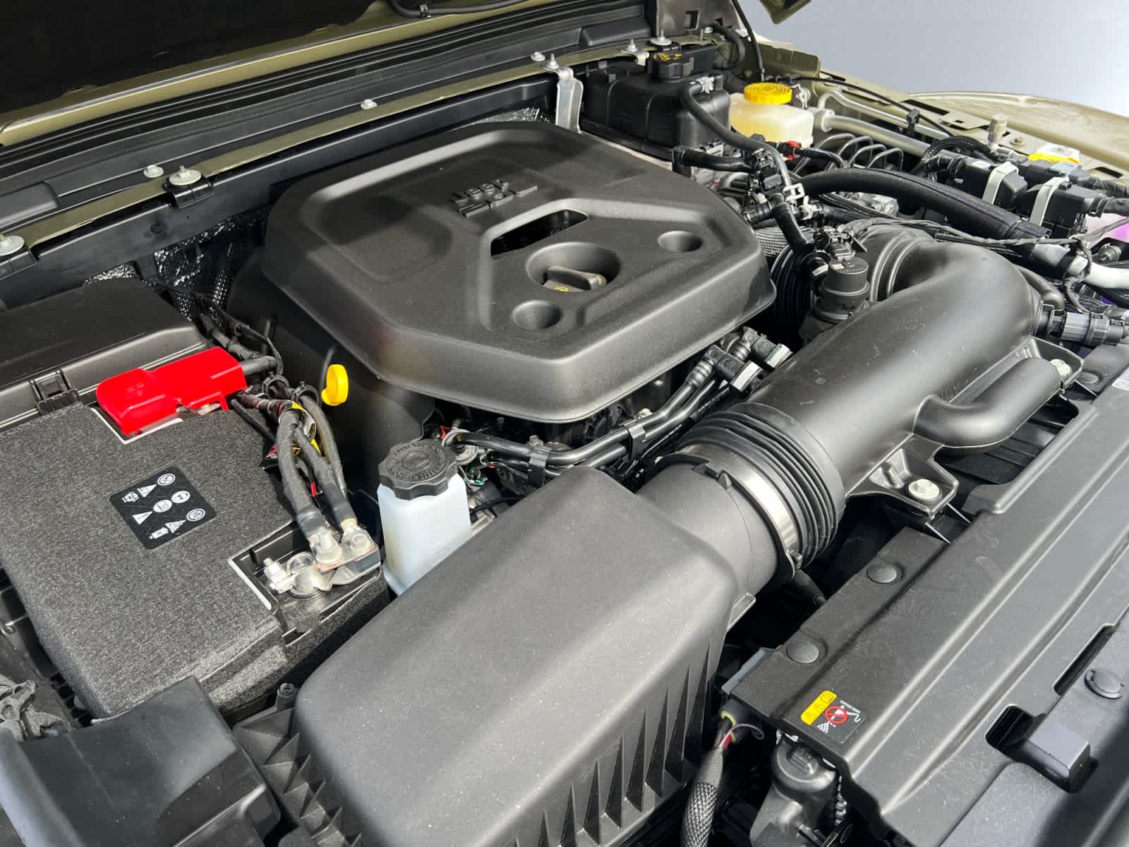 new 2026 Jeep Wrangler car, priced at $51,485