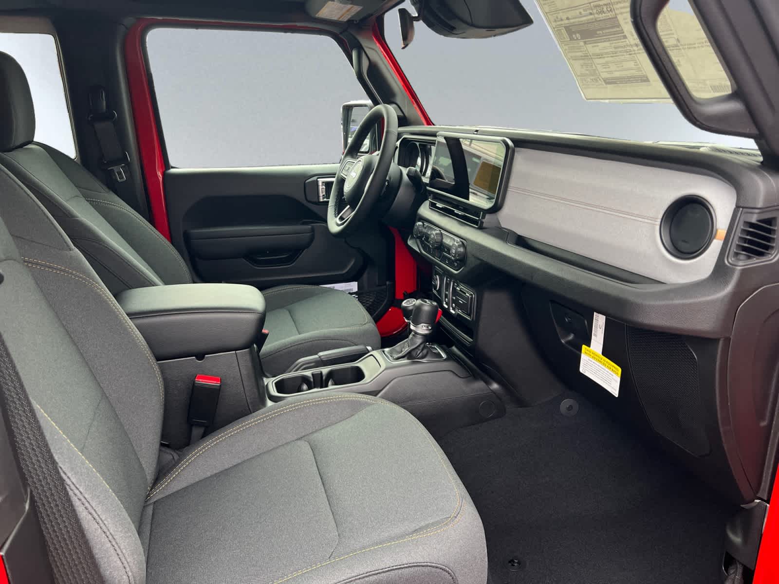 new 2026 Jeep Wrangler car, priced at $48,175