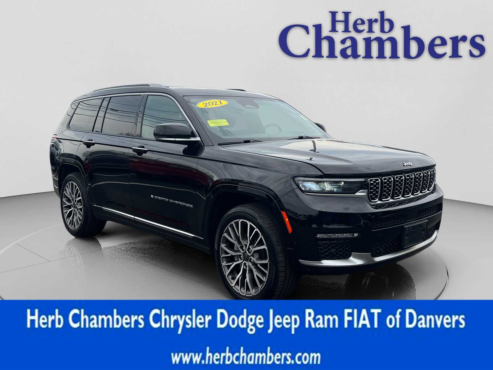 2021 Jeep Grand Cherokee L Summit Reserve's photo