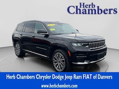 Used 2021 Jeep Grand Cherokee L Summit Reserve SUV Danvers MA