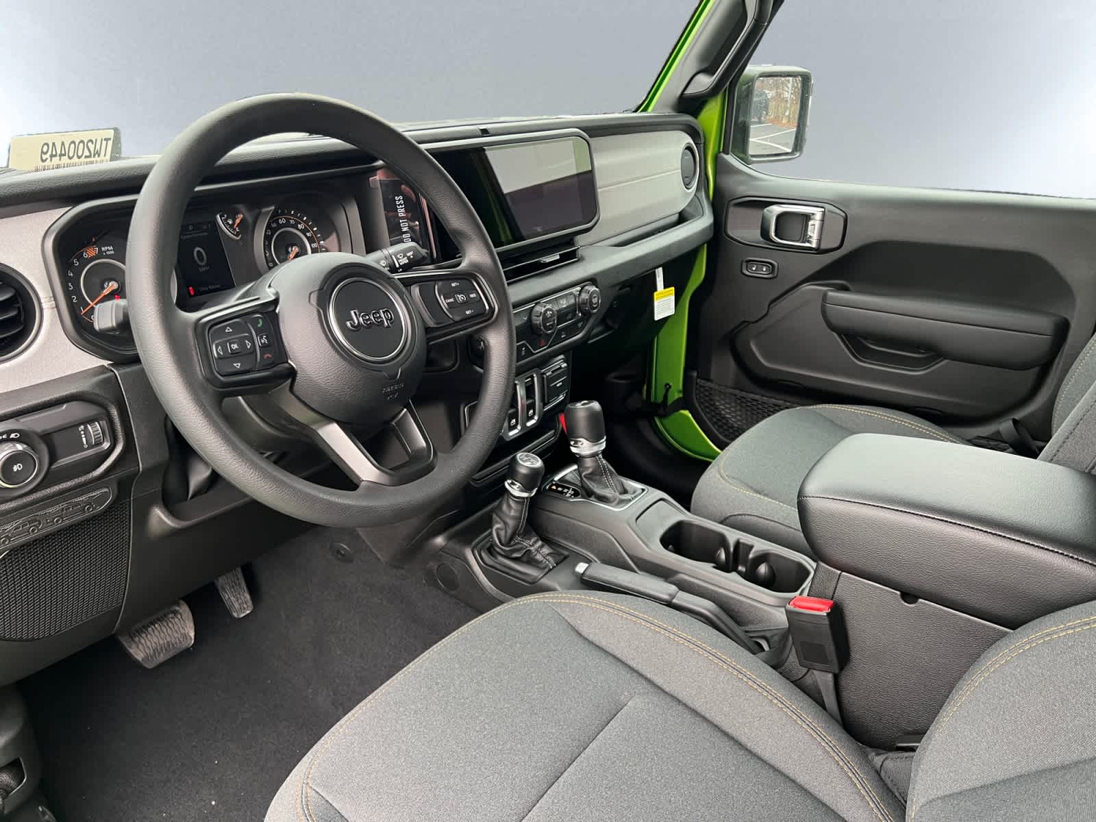 new 2026 Jeep Wrangler car, priced at $40,975