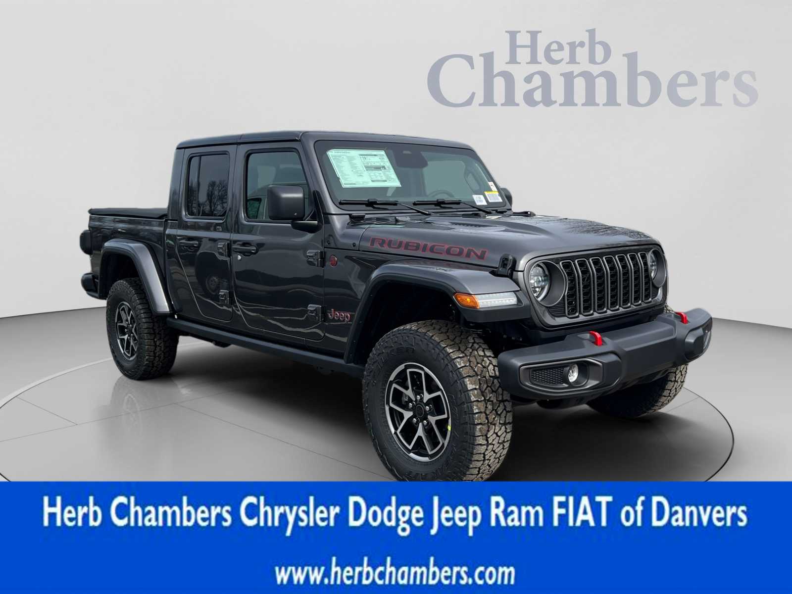 2026 Jeep Gladiator RUBICON 4X4 Pickup