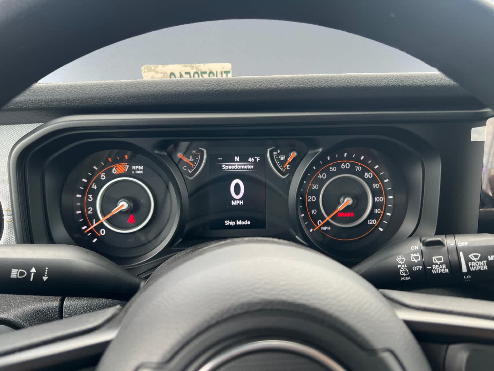 new 2026 Jeep Wrangler car, priced at $43,160