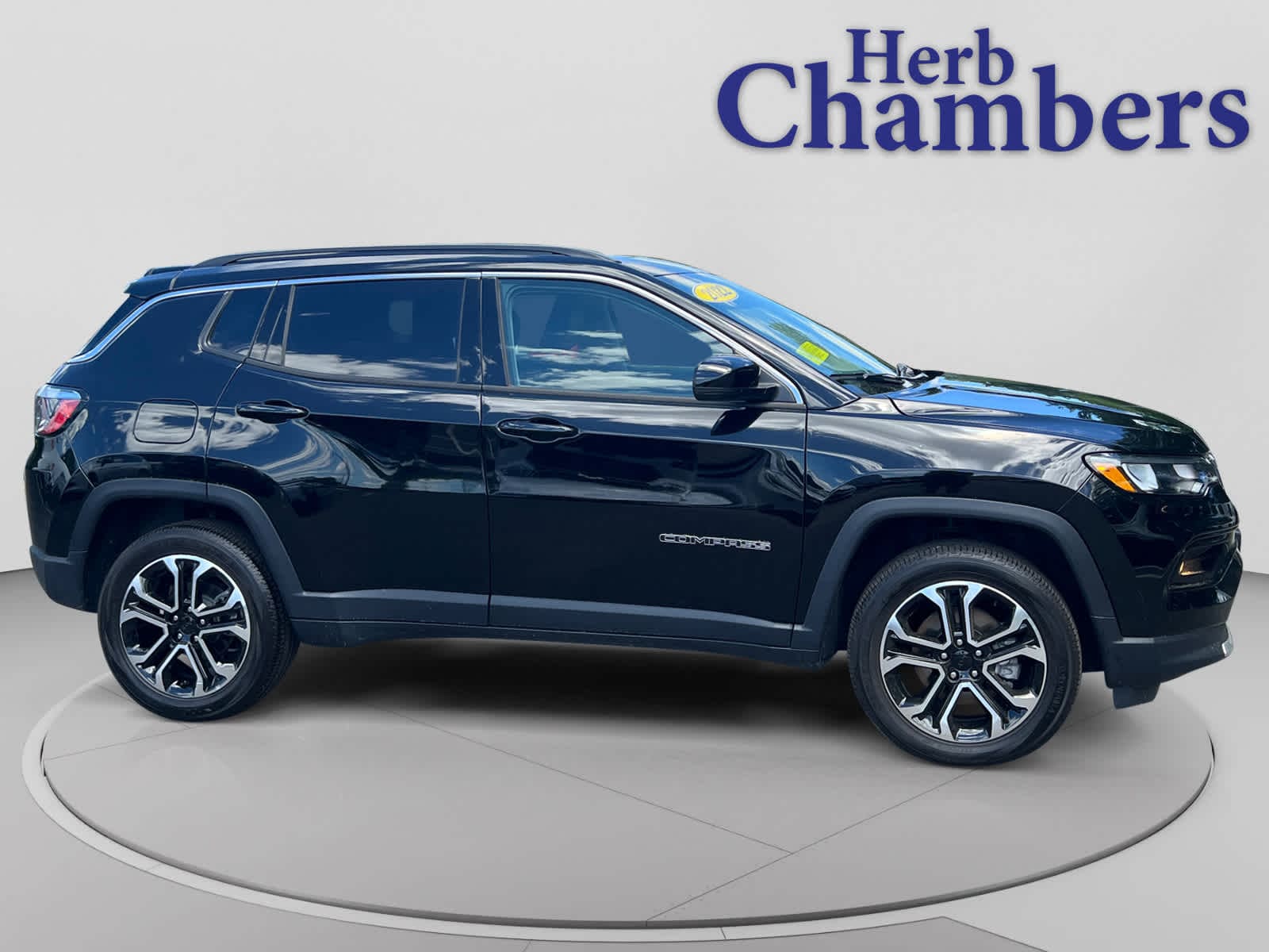 used 2022 Jeep Compass car, priced at $26,497