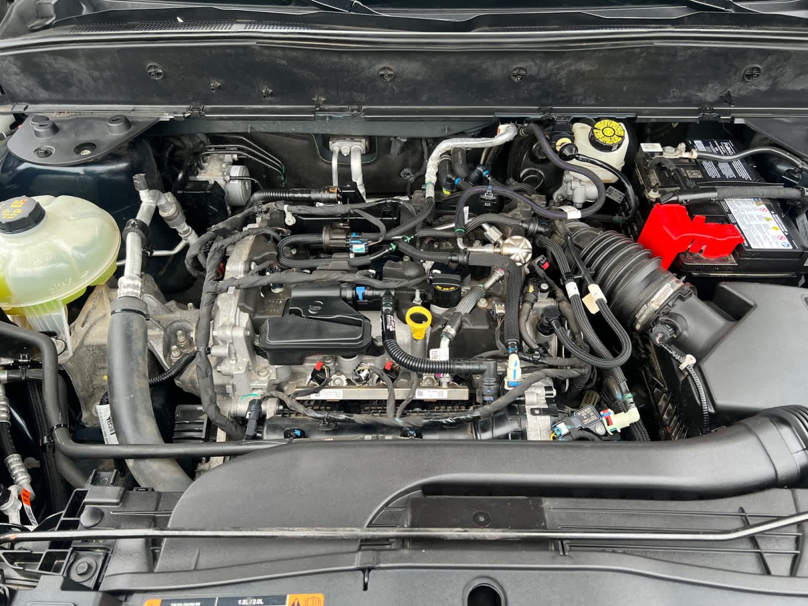 used 2021 Ford Bronco Sport car, priced at $19,097