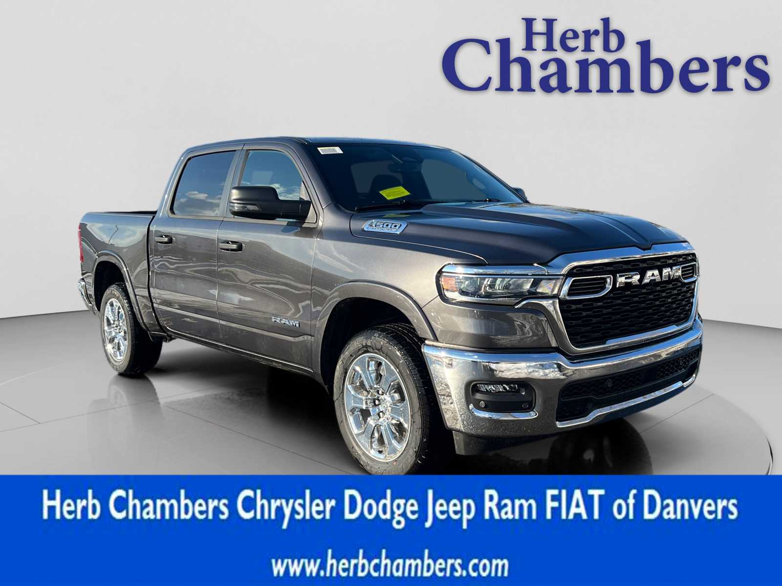 new 2026 Ram 1500 car, priced at $58,495