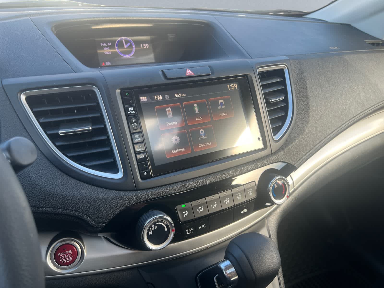 used 2016 Honda CR-V car, priced at $18,497