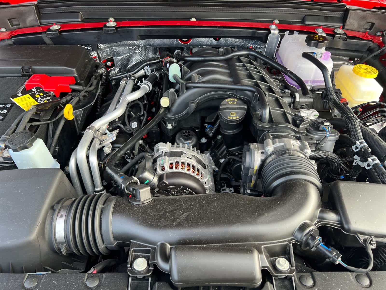 new 2026 Jeep Wrangler car, priced at $56,475