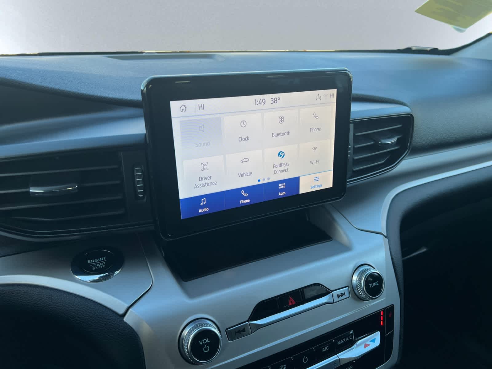 used 2022 Ford Explorer car, priced at $25,497