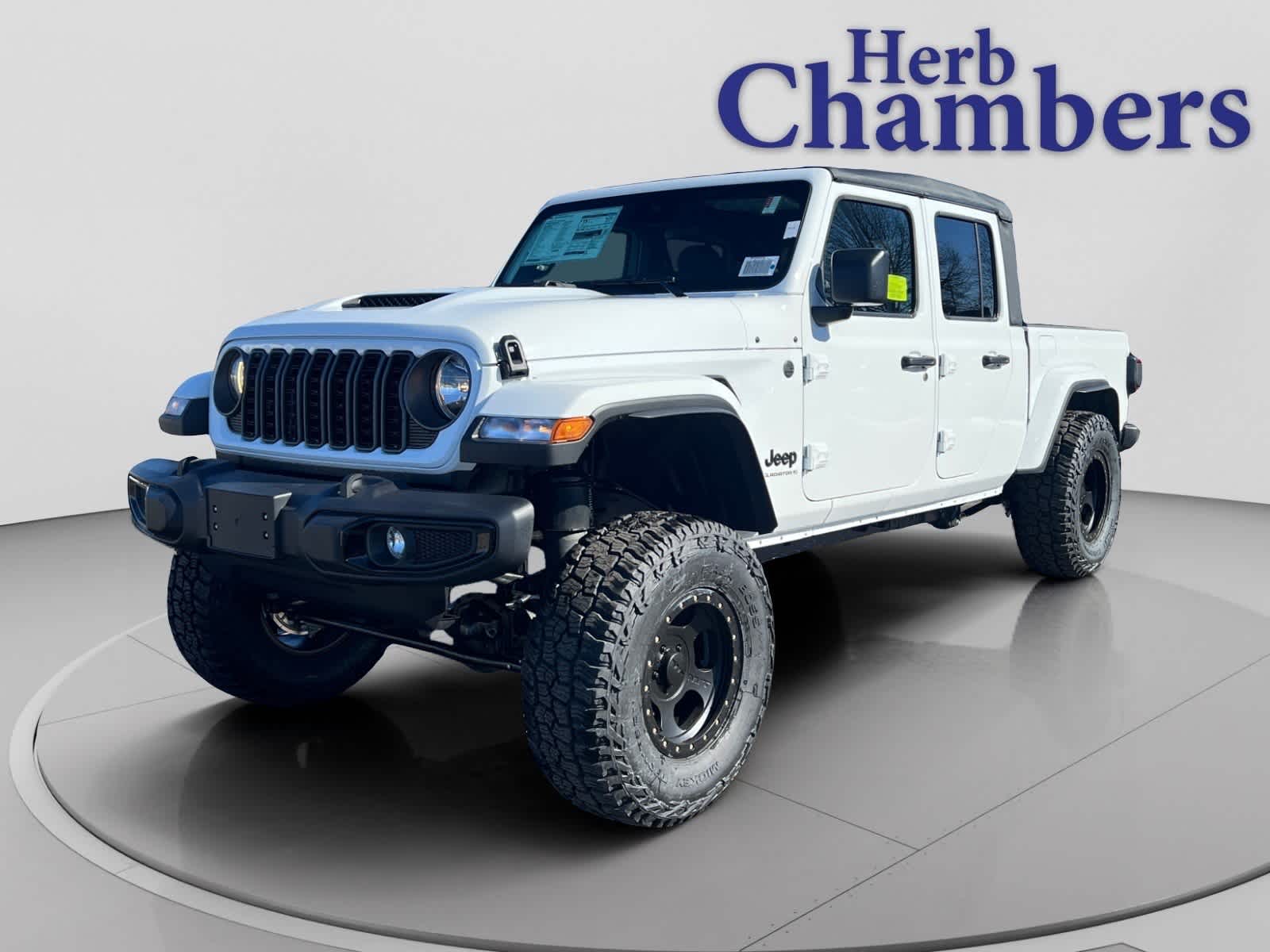 new 2025 Jeep Gladiator car, priced at $73,900
