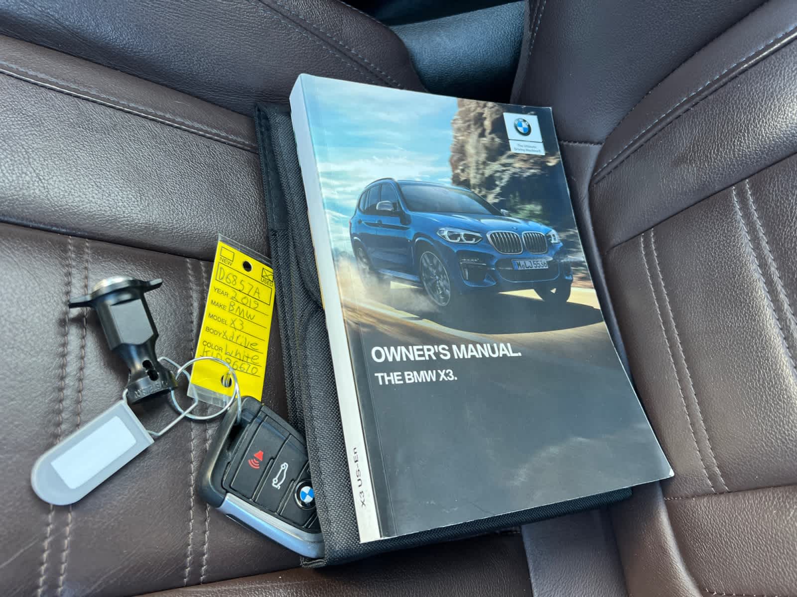 used 2019 BMW X3 car, priced at $19,997
