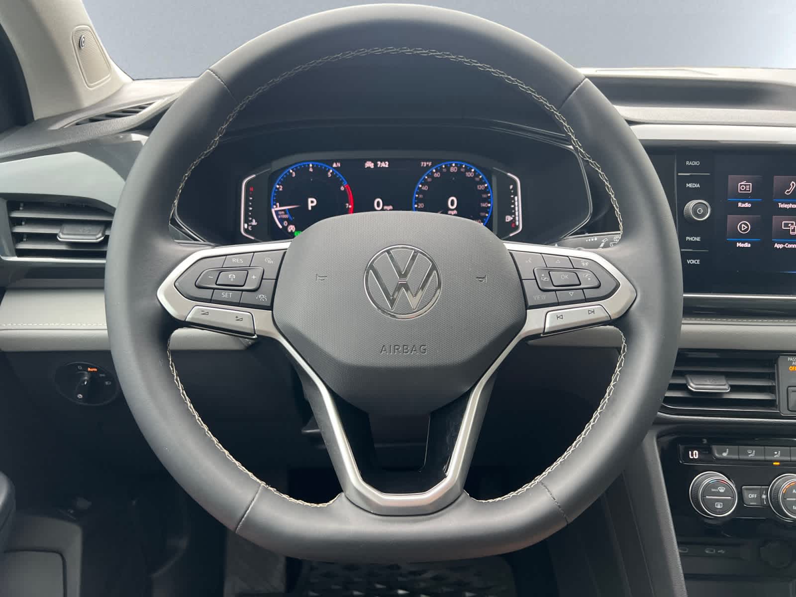 used 2022 Volkswagen Taos car, priced at $22,997