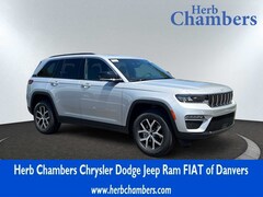 New 2025 Jeep Grand Cherokee LIMITED 4X4 Sport Utility near Boston, MA