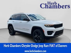 2025 Jeep Grand Cherokee ALTITUDE X 4X4 Sport Utility