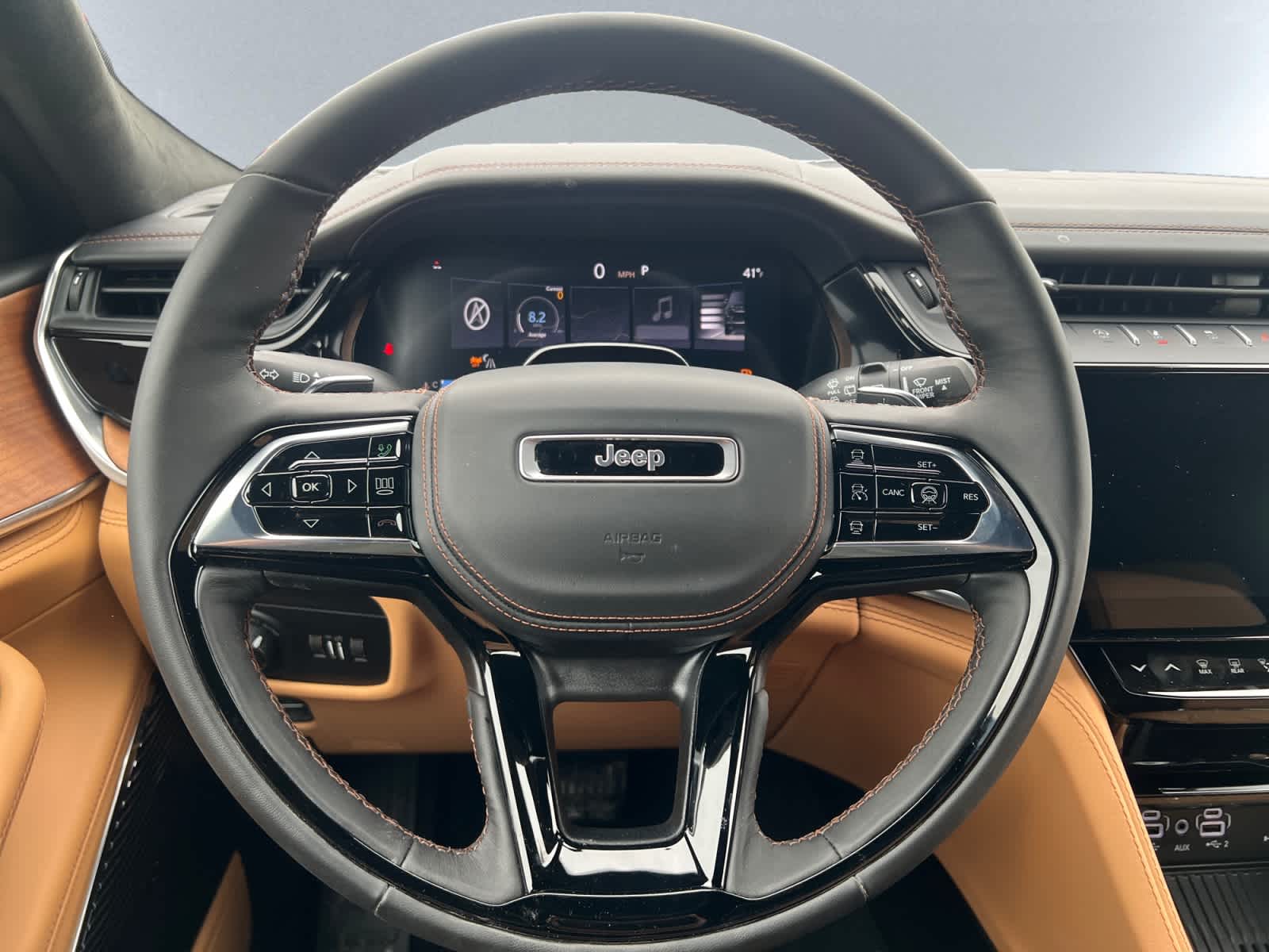 new 2026 Jeep Grand Cherokee car, priced at $68,330